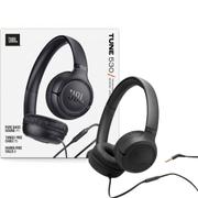Fone de Ouvido Tune 530 Wired Preto Jbl Jblt530blk