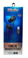 Fone de Ouvido Kingo S90