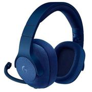 Fone de Ouvido Headset Gamer Surround 7.1 G433 Azul Logitech 981-000684
