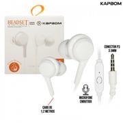 Fone de Ouvido Kapbom Ka711