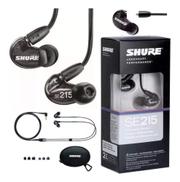 Fone de Ouvido Intra-auricular Dynamic Microdriver Shure Se215