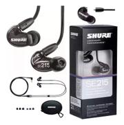Fone de Ouvido Intra-auricular Dynamic Microdriver Shure Se215