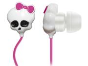 Fone de Ouvido Intra-auricular Monster High de Caveira Multi Ph106