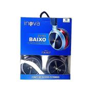Fone de Ouvido Extra Bass Inova Fon-8637