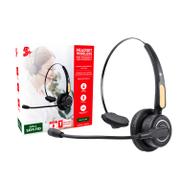 Fone de Ouvido Office Sem Fio 5+ Hs-201