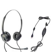 Fone de Ouvido Headset Usb Voip Skype Zox Dh-60