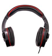 Fone de Ouvido Headset Preto e Vermelho G-fire Eph501egsb