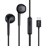 Fone de Ouvido Auricular Tipo-c Preto 1hora Aut124
