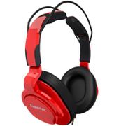 Fone de Ouvido Headphone Schubert Vermelho Superlux Hd661