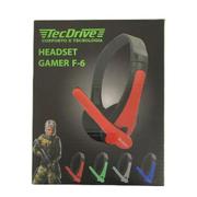 Fone de Ouvido Gamer Tecdrive F7