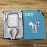 Fones de Ouvido i13s Touch TWS Bluetooth sem fio Wireless Bluetooth 5.0 -  MJX - Fone de Ouvido Bluetooth - Magazine Luiza