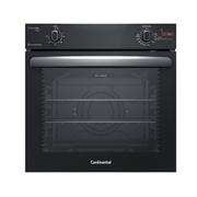Forno 80l de Embutir Continental Brasil Preto - Gás - 220v - Oc8gm