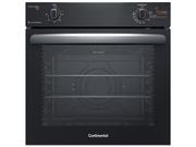 Forno 80l de Embutir Continental Brasil Preto - Gás - 220v - Oc8gm