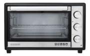 Forno 46l Black & Decker Preto - Elétrico - 110v - Ft46