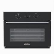 Forno 90l de Embutir Venax Preto - Gás - Arena G Iii - 110v - Areg90g3
