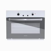Forno 90l de Embutir Venax Inox - Gás - Cristallo Giii - 110v - Crl90g3