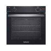 Forno 80l de Embutir Continental Brasil Preto - Gás - 110v - Oc8gm