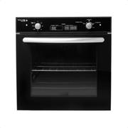 Forno 85l de Embutir Stelar Preto - Gás - Spazio - 110v