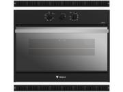 Forno 90l de Embutir Venax Preto - Gás - Arena Black - 220v