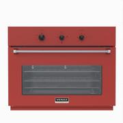 Forno 90l de Embutir Venax Vermelho - Gás - Arena G Iii - 110v - Areg90g3