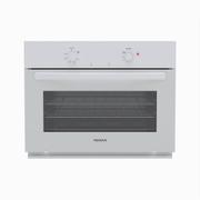 Forno 90l de Embutir Venax Branco - Gás - Bianco Giii - 110v