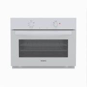 Forno 90l de Embutir Venax Branco - Gás - Bianco Giii - 110v