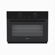 Forno 90l de Embutir Venax Preto - Gás - Totale Nero G Iii - 110v - Fge90g3