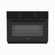 Forno 90l de Embutir Venax Preto - Gás - Totale Nero G Iii - 220v - Fge90g3