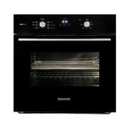 Forno 68l de Embutir Suggar Preto - Elétrico - Air Fryer - 220v - Fe6802pt