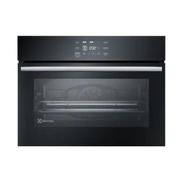 Forno 50l de Embutir Electrolux Preto - Elétrico - Experience Air Fryer Perfect Cook 360 Touch - 110v - Oe5ea