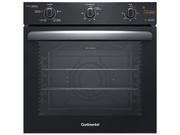 Forno 80l de Embutir Continental Brasil Preto - Elétrico - 220v - Oc8em