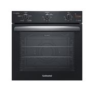 Forno 80l de Embutir Continental Brasil Preto - Elétrico - 220v - Oc8em