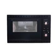 Forno 45l de Embutir Fogatti Preto - Elétrico - Esp - 110v - 10055178.1
