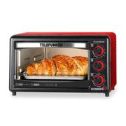 Forno 20l Telefunken Vermelho - Elétrico - 110v - E250