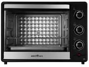 Forno 40l Britânia Preto - Elétrico - 110v - Bfe45pi