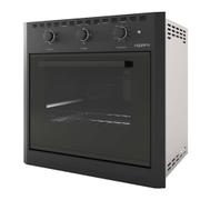 Forno 60l de Embutir Fogatti Preto - Elétrico - E60 - 110v