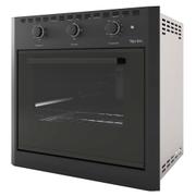 Forno 60l de Embutir Terim Preto - Elétrico - E60 - 220v