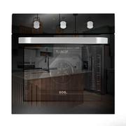 Forno 65l de Embutir Eos Preto/inox - Elétrico - Convection Espelhado - 220v - Efe651ece