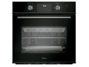 Forno 80l de Embutir Midea Preto - Elétrico - Digital Air Fryer - 220v - Tsd80p2