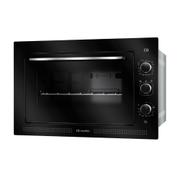 Forno 50l de Embutir Mueller Preto - Elétrico - Digital Mfe50l - 110v