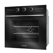Forno 70l de Embutir Mueller Preto - Elétrico - Função Air Fryer Mfe70k - 220v