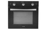 Forno 46l de Embutir Stelar Preto - Elétrico - Ágata - 220v