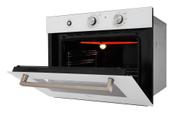 Forno 50l de Embutir Fischer Branco - Elétrico - Infinity Grill - 220v - 28349-66327