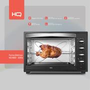 Forno 66l Hq Preto - Elétrico - 110v - Hq66d