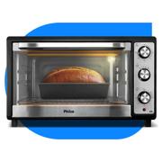 Forno 66l Philco Preto - Elétrico - 110v - Pfebm