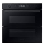 Forno 76l de Embutir Samsung Preto - Elétrico - Air Fry Porta Dupla - 220v - Nv7b4545sak/bz