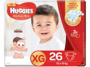 Fraldas Huggies Supreme Care Tam XG - 26 Unidades