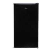 Geladeira/refrigerador 93 Litros 1 Porta Preto - Midea - Bivolt - Mdrd142fgd303