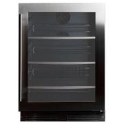 Geladeira/refrigerador 162 Litros 1 Porta Inox Embutir Abertura para Esquerda - Cuisinart - 220v - 4093841013