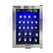 Geladeira/refrigerador 50 Litros 1 Porta Inox - Benmax - 110v - Fgb40s